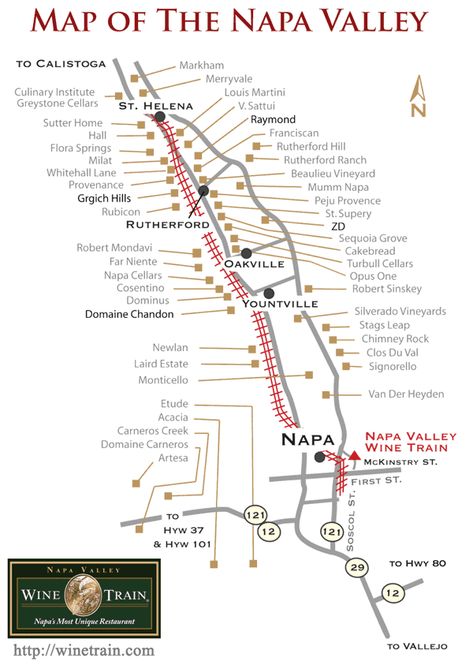 Napa Valley main Vineyards. Even though Scott will want to go off the normal trek. Napa Valley Map, Napa Valley Wine Tasting, Napa Valley Vacation, Napa Valley Wine Train, Wine Train, Wine Blog, Napa Valley Trip, Napa Trip, Napa Valley Wineries