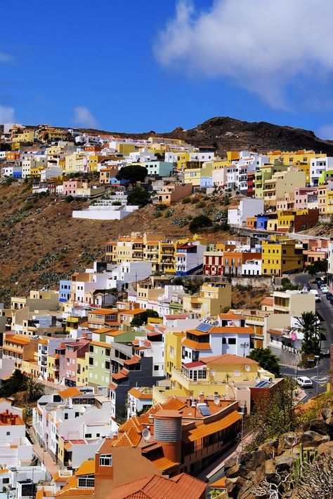 La Gomera – de minder bekende Canarische eilanden Backpacking Spain, Spain Culture, Canary Islands Spain, Cruise Holidays, Spain Holidays, Travel Board, San Sebastian, Canary Islands, Spain Travel