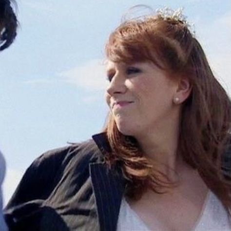 Donna Noble Icon, Donna Noble Aesthetic, Doctor Who Matching Icons, Doctor Who Matching Pfp, Dr Who Pfp, 10th Doctor Icon, Donna Doctor Who, Doctor Who Pfp, Tenth Doctor Icon