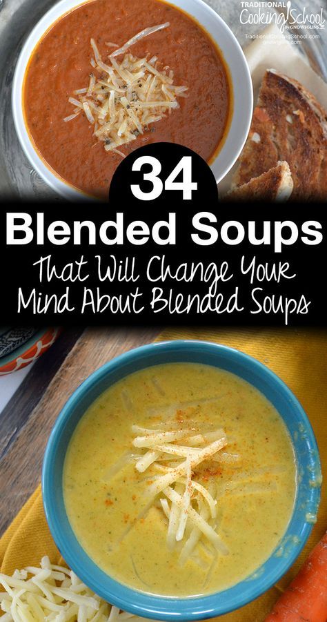 Blended Soup Recipes, Blended Soups, Blended Soup, Vitamix Soup, Full Liquid Diet, Ninja Blender Recipes, Liquid Diet Recipes, Blendtec Recipes, Soft Foods Diet