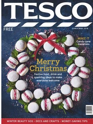 Cover of "Tesco Magazine - Christmas 2018" #editorial #layout #design #food #foodphotography #spread #magazine #frontcover Food Magazine Cover, Cookie Graphic, Tesco Christmas, Christmas Brochure, Christmas Editorial, Easy Diy Valentine's Day Cards, Christmas Magazine, Restaurant Layout, British Christmas