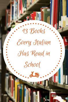 There are books that, even if you haven't read them, are part of your culture and education. These are the classics that you are supposed to read in school and which are the basis of your culture. In this post, you'll find a list of 13 Italian classics that everyone in Italy has (or should have) read when in school. Books In Italian, Italian School Aesthetic, Italian Books, Italian Literature, Language Journal, Italian Vocabulary, Italian Lessons, Learn Another Language, Italian Language Learning