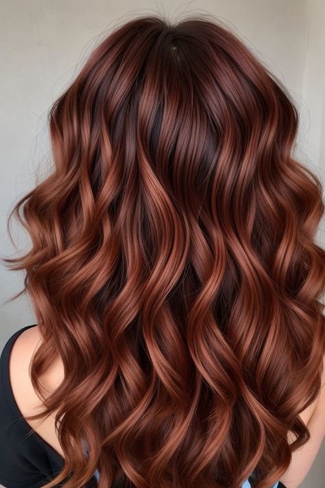 Copper Hair | Red Hair Brownish Red Hair, Rambut Brunette, Perfect Hair Color, Gorgeous Hair Color, Hair Color Auburn, Copper Hair Color, Haircut Hairstyle, Hair Color Highlights, Copper Hair