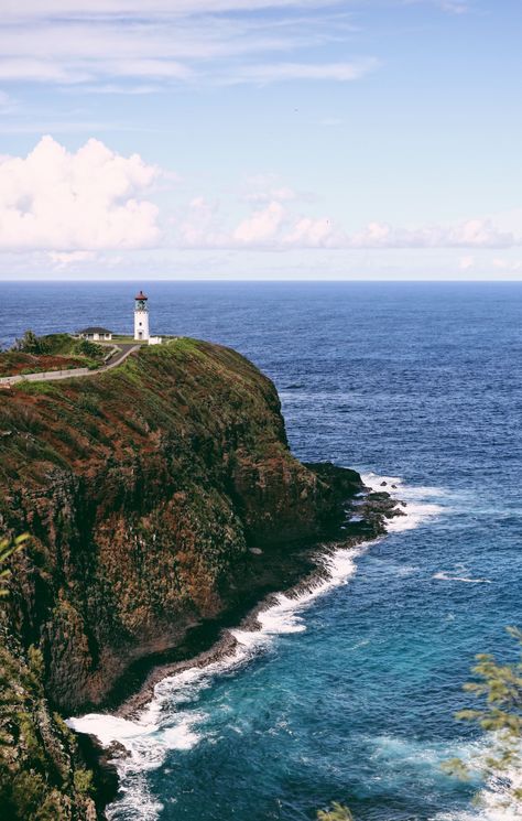 How To Spend A Week in Kaua'i, Hawaii - elanaloo.com Best Places In Hawaii, Kaui Hawaii, Places In Hawaii, Kauai Hotels, Kilauea Lighthouse, Royal Cruise, Kauai Travel, Hawaiian Travel, Best Places To Vacation