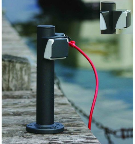 Outdoor Plug Cover Diy, Outdoor Power Outlet Ideas, Outdoor Electrical Outlet Ideas, Outdoor Outlet Ideas, Power Outlet Ideas, Outdoor Outlet Cover, Outdoor Electrical Outlet, Outdoor Outlet, Outdoor Installation