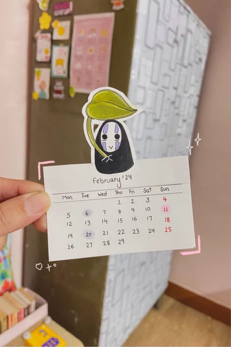 Studio Ghibli Fan Art Studio Ghibli Calendar, Studio Ghibli Fan Art, February Calendar, Studio Ghibli, Fan Art, Fan, Art