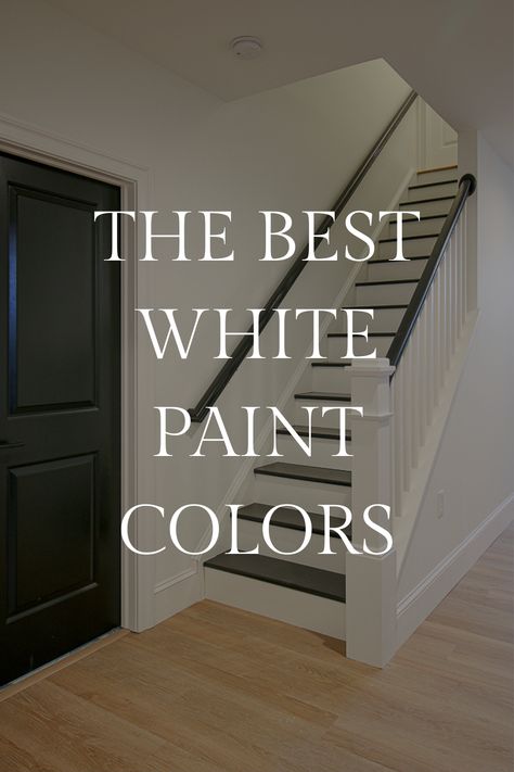 All White Paint Interior House, White Paint For Basement Walls, Off White Room Color, White Walls Living Room Paint, Rooms Painted White, Sw Modern White, White Paint Colors For Walls Living Room, Sherwin Williams Whites For Walls, White Paint Interior Walls