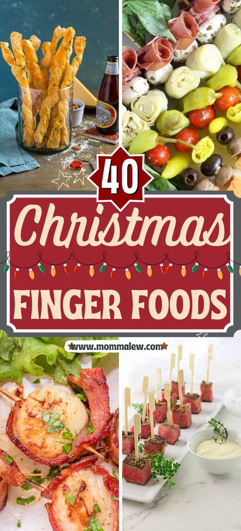 finger foods for christmas Finger Foods For Christmas, Foods For Christmas, Christmas Finger Food, Christmas Party Finger Foods, Holiday Appetizers Christmas, Christmas Finger Foods, Christmas Party Snacks, Finger Food Ideas, Christmas Appetizers Easy