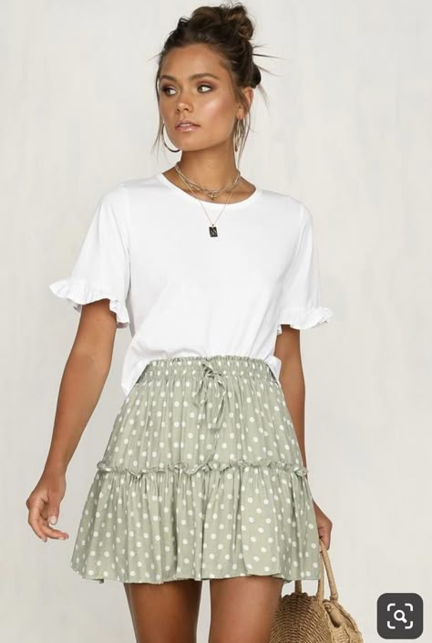 Spring Outfit Women, Trendy Outfits 2020, Rok Mini, Skirt Maxi, Brunch Outfit, Mode Inspo, Looks Chic, Cute Summer Outfits, Spring Summer Outfits