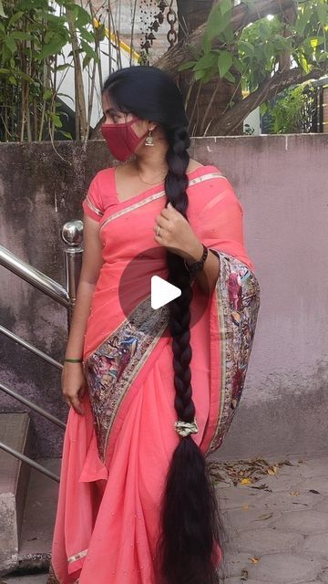 Long Hair Indian Women, Long Hair Indian, Indian Long Hair, Indian Long Hair Braid, Long Indian Hair, Rapunzel Hair, Hair Indian, Indian Hair, Hair Braid