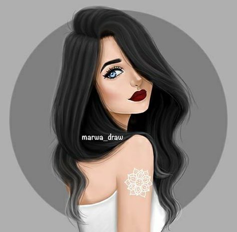 Simplemente ser una chica beautiful Image Girly, Sarra Art, Tumblr Drawings, Girly M, Girly Drawings, Girl Sketch, Girly Pictures