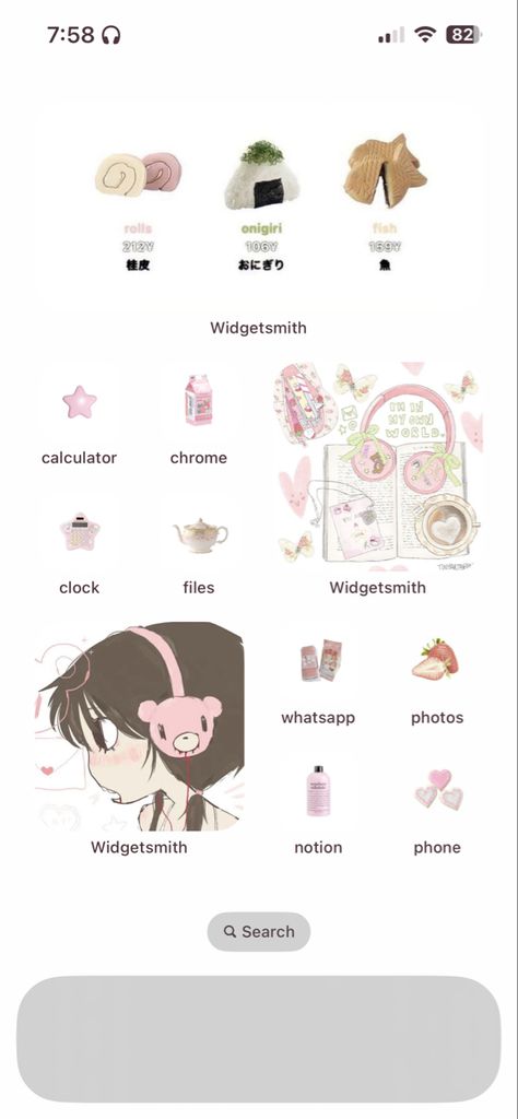 #pink #aesthetic #pinkcore #japanese #homescreen #ioshomescreen #anime #kawaii #cute #plsdontrepost #ang3lz Japanese Homescreen Layout, Phone Layout Ideas Aesthetic, Cute Phone Setup, Phone Layout Ideas Pink, Phone Inspiration Pink, Japanese Homescreen, Pink Aesthetic Japanese, Kawaii Phone Theme, Anime Homescreen Layout