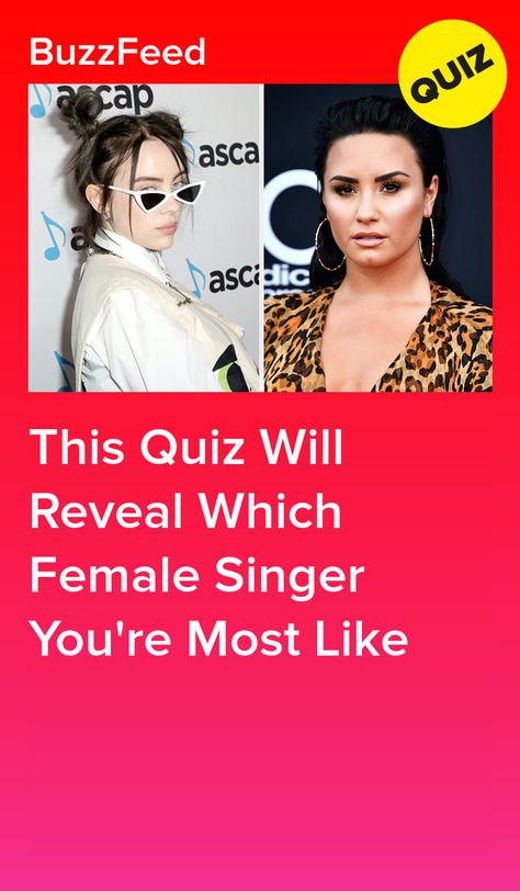 How Does Pinterest See Me Celebrity, Famous Female Singers, How To Become A Famous Singer, What Celebrity Are You Quiz, Which Celebrity Do I Look Like Quiz, How Pinterest Sees Me Celebrity, What Celebrity Do I Look Like Quiz, What Celebrity Am I, Olivia Rodrigo Buzzfeed Quiz