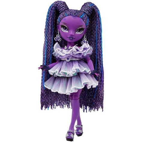 Fisher Price Baby Toys, Purple Sandals, Rainbow High, Doll Stands, Doll Collection, Purple Fashion, Doll Accessories, Monster High, True Colors