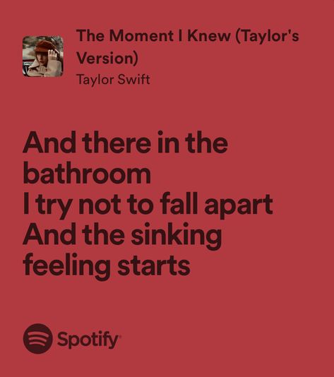 The Moment I Knew Taylor Swift Aesthetic, The Moment I Knew Taylor Swift Lyrics, The Moment I Knew Taylor Swift, Obscure Quotes, The Moment I Knew, Grace Aesthetic, Taylor Swift Aesthetic, Taylor Lyrics, Swift Lyrics