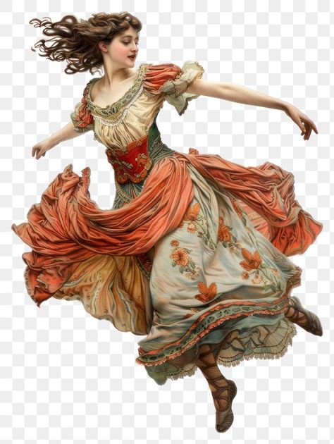 Victorian Dance, Victorian Elements, Aesthetic Pngs, Dance Png, Woman In Dress, Dancing Woman, Women Dancing, Greek Women, Vintage Png