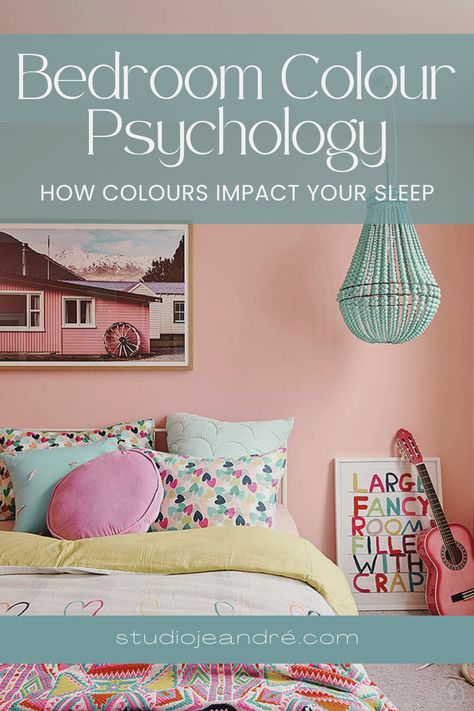 Discover the fascinating world of bedroom colour psychology and unlock the secrets behind creating a harmonious space. Explore a variety of bedroom colour schemes and palettes to find the perfect combination that promotes a calming atmosphere. Dive into interior colour schemes and uncover the best bedroom wall colour combinations for a truly serene and inviting ambiance. #bedroominterior #bedroomdecor #bedroomdesign #bedroomideas #bedroomrefresh One Wall Colour Bedroom, Light Colour Palette For Bedroom, Calming Paint Colours For Bedroom, Paint Colour Bedroom, Calming Bedroom Colours, Half And Half Painted Walls Bedroom, Calming Bedroom Color Schemes, Cosy Bedroom Paint Colours, Calm Colours For Bedroom