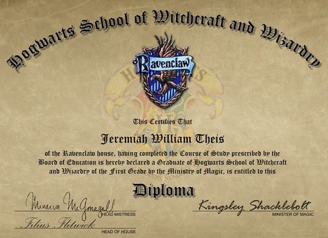 Harry Potter Certificate Template (6) - TEMPLATES EXAMPLE | TEMPLATES EXAMPLE Hogwarts Diploma, Hogwarts Graduation, Harry Potter Graduation, Harry Potter Props, Graduation Certificate Template, Free Gift Certificate Template, Graduation Certificate, Harry Potter Owl, Folklore Art