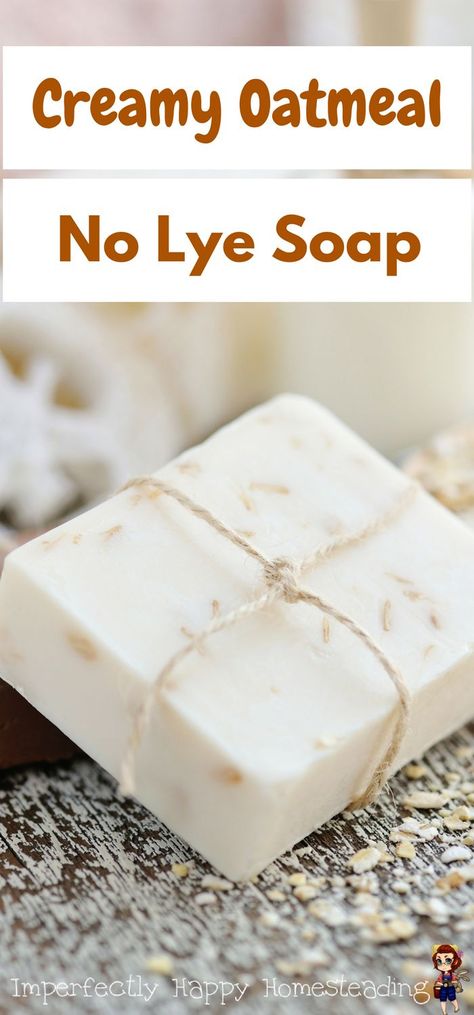 Making Soap For Beginners, Creamy Oatmeal, Diy Soap Bars, Savon Diy, Lye Soap, Soap Melt And Pour, Săpunuri Handmade, Make Soap, Soap Making Recipes