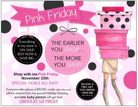 Pink Friday Boutique Ideas, Pink Friday Mary Kay Ideas, Mary Kay Friend Friday, Mary Kay Pink Friday 2023, Mary Kay Pink Friday, New Mary Kay Consultant Announcement, Mary Kay Pink Weekend Sale, Mary Kay Hostess Rewards, Mary Kay Printables