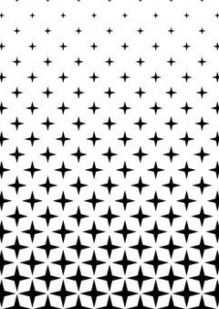 Huge collection of FREE vector graphics: Monochrome star pattern - abstract vector background from geometric shapes #FreeVector Grasshopper Pattern, Geometric Star Pattern, Free Vector Patterns, 2022 Ss, Best Sleeve Tattoos, Geometric Star, Abstract Vector, Free Graphics, Geometric Background