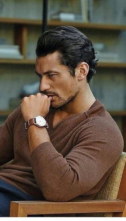 David Gandy Style, David James Gandy, David James, Men Haircut Styles, Corte De Cabelo Masculino, David Gandy, Long Hair Styles Men, Gentleman Style, Stylish Men