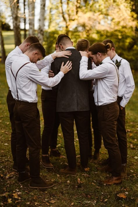 40 Emotional Groom Photos That Will Get You Right in the Feels | Junebug Weddings Groomsmen Wedding Photo Ideas, Wedding Photos Christian, Wedding Picture Ideas Family, Wedding Photo Groomsmen, Wedding Ceremony Picture Ideas, Christian Wedding Photos, Wedding Photography Ceremony, Wedding Photo Ideas Groomsmen, Bridesmaid And Groomsmen Pictures