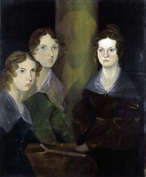 The Sublimely Inaccurate Portrait of the Brontë Sisters Agnes Grey, Famous Sisters, Anne Bronte, Emily Brontë, Charlotte Brontë, Bronte Sisters, George Sand, Charlotte Gainsbourg, Three Women