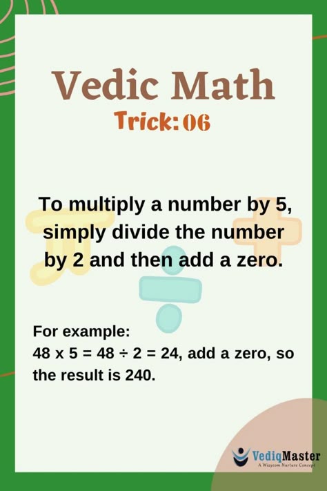 math tricks, fun math, math made easy, vedic math, vedic math tricks Maths Tricks For Competitive Exams, Vedic Maths Tricks, Reasoning Tricks, Maths Algebra Formulas, Math Formula Chart, Vedic Maths, Maths Tricks, Teaching Math Strategies, Math Practice Worksheets