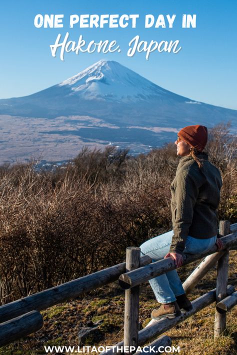 Visit the incredible area of Hakone Japan and fall in love with the mountainous setting. It's an easy place to spend a day because it's just an hour from Tokyo. Find out all of the best things to do in Hakone including where to see the best views of Mt Fuji and which ryokans are the best for your stay. Make sure that you add Hakone to your Japan itinerary because it's one of the most beautiful areas to go! Hakone Japan, Japan Itinerary, Hakone, Mt Fuji, Street Scenes, Japan Travel, Nice View, Osaka, First Night