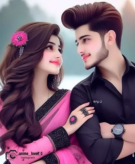 Dp For Love Couple, Couples Emoji, Romantic Kiss Images, Romantic Dp, Best Couple Pics For Dp, Drawing Couple Poses, Cute Love Photos, Cute Quick Hairstyles, Color Splash Photography