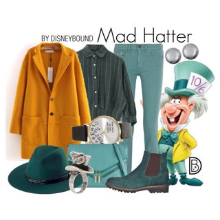 Mad Hatter by leslieakay Alice In Wonderland Outfit, Disney Dapper Day, Disney Themed Outfits, Alice In Wonderland Costume, Wonderland Costumes, San Diego Hat, Character Inspired Outfits, Disney Bound Outfits, Fandom Fashion