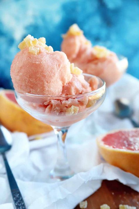 Watermelon Dessert Recipes, Grapefruit Sorbet Recipe, Watermelon Recipes Dessert, Grapefruit Sorbet, Watermelon Dessert, Sweety Pie, Grapefruit Recipes, Watermelon Sorbet, No Bake Summer Desserts