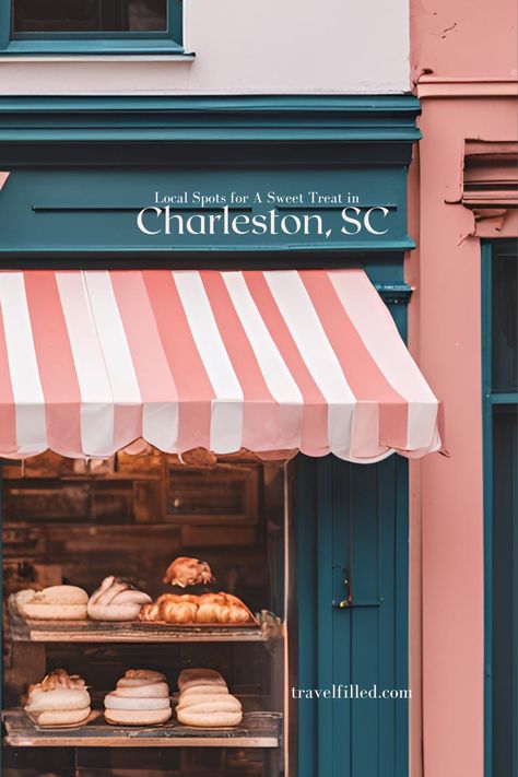 Charleston Sc Restaurants, Charleston Food, Charleston Restaurants, South Carolina Travel, Long Weekend Trips, Charleston Travel, Best Bakery, Buttery Biscuits, Life Vision