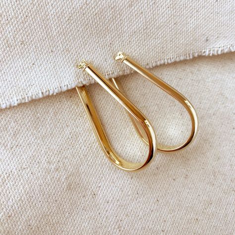 60 Earrings, Spear Earrings, Shaped Hoop Earrings, Horn Pendant, Gold Filled Hoops, Earrings Metal, Rings Gold, Belly Chain, Gold Choker