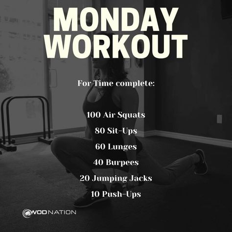 Crossfit Inspired Workouts, Wodnation Workout, Monday Wod Crossfit, Home Wod, Crossfit Cardio, Crossfit Workouts Wod, Crossfit Workouts At Home, Workout Labs, Crossfit At Home