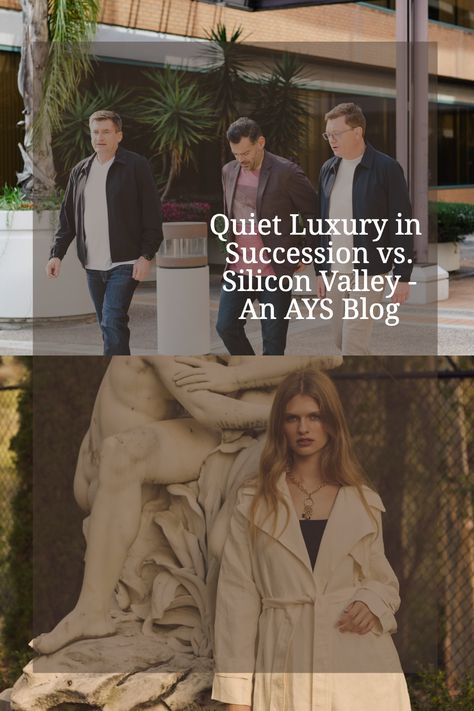 So what is this anti-logo “Quiet Luxury” style, or “Stealth Wealth” aesthetic that’s got everyone hot these days? Read on to learn more about the trend from a professional stylist. Stealth Wealth Aesthetic, Quiet Luxury Celebrities, Stealth Wealth Style, Wealth Is Quiet, Quiet Confidence, Burberry Tote, Light Blue Dress Shirt, Fly On The Wall, Professional Stylist