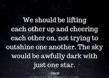 Having Each Others Back Quotes, Want The Best For Others Quotes, Be Happy For Others Quotes Friends, Celebrate Each Other Quotes, Building Each Other Up, Quotes About Building Each Other Up, Cheering For Others Quotes, Root For Each Other Quotes, Celebrate Others Quotes