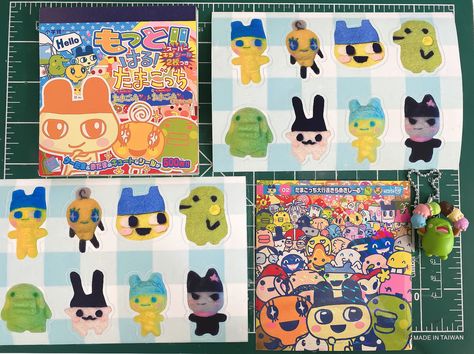 Tamagotchi Sticker, Toy Aesthetic, Mexican American, Mail Letters, Dream Decor, Back In Stock, Sticker Sheet, Needle Felting, Sticker Sheets