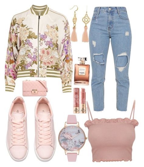 Polyvore Outfits Spring, Ssense Polyvore, Polyvore Spring, Sets Outfit, Wardrobe Sets, Olivia Burton, Business Look, Too Faced Cosmetics, Polyvore Outfits