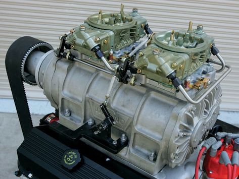 Big-Block Chevy Blower - GMPP ZZ454 Engine 8-71 Supercharger - Hot Rod Network Ford Popular, 454 Big Block, Super Charger, Car Engines, Metal Shaping, Automobile Engineering, Summit Racing, 55 Chevy, Car Memes