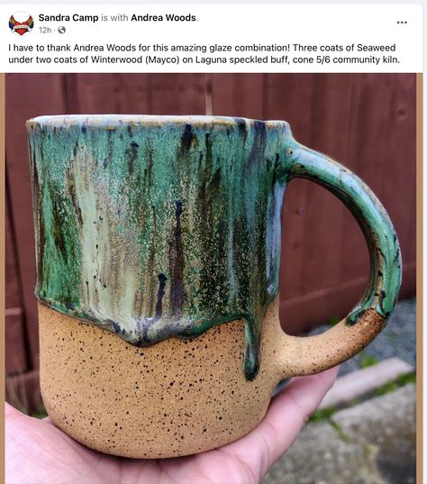 Clay Experiments, Glaze Designs, Ceramic Totems, Clay Vases, Frozen Pond, Glaze Combinations, Glaze Combos, Glaze Ideas, Pottery Glaze