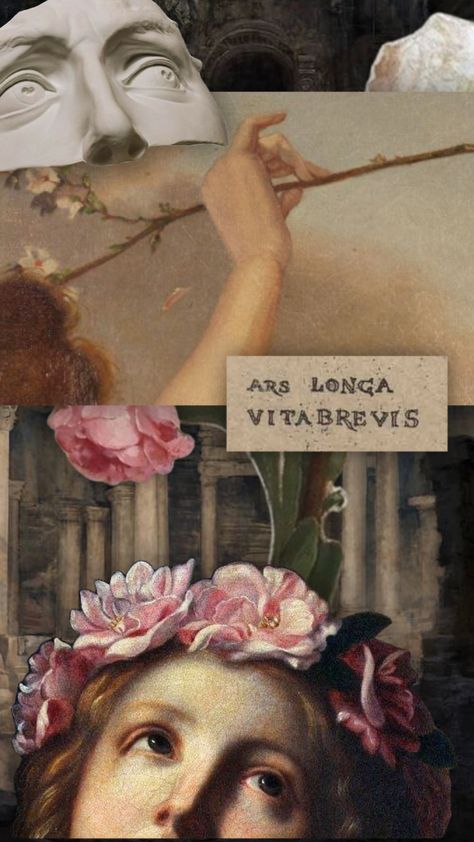 Ars longa, vita brevis #oldpaintings #art Ars Longa Vita Brevis Tattoo, Ars Longa Vita Brevis, Old Paintings, Connect With People, Your Aesthetic, Creative Energy, Henna, Poetry, Energy