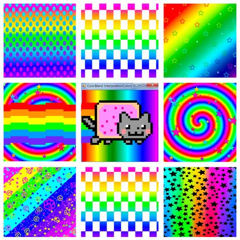 Palette Aesthetic, Adopt Idea, Rainbow Palette, Funny Pix, Rainbow Aesthetic, Neon Aesthetic, Scene Kids, Mood Board Inspiration, Mood Board Design