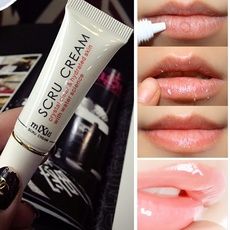 Lip Balm | Wish Scrub Bibir, Lip Peeling, Diy Lip Scrub, Exfoliating Lip Scrub, Skin Gel, Lip Enhancement, Lip Cosmetics, Lip Exfoliator, Lip Scrubs