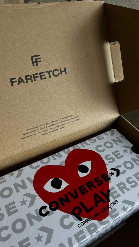 Farfetch Packaging, Loving Life, Carbon Footprint, Brand Packaging, Recycled Materials, Love Life, Prada, Recycling, Packaging