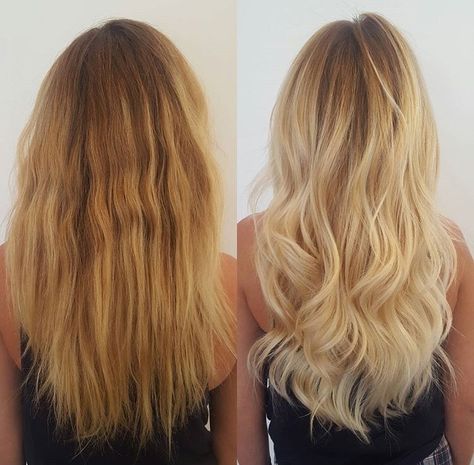 before and after blonde hair Before And After Blonde Hair, Before And After Blonde, Hair Ideas, Blonde Hair, Hair Color, Blonde, Long Hair Styles, Hair Styles, Hair