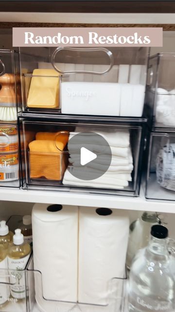 Kami Larae on Instagram: "Random Restocks! #restock #reset #organizedhome" Restocking And Organizing, Bathroom Restock, An Organized Home, Homemade Stuff, Store Hacks, Dollar Store Hacks, Organized Home, March 17, Amazon Home