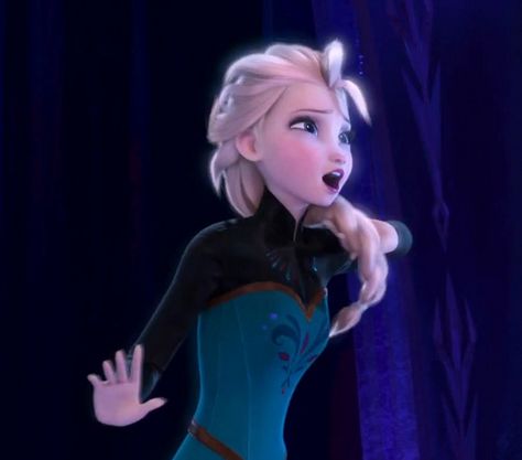 15 Reasons Why You Need To Start Singing Every Minute Of Every Day- Now no one can get mad at me for singing :) Elsa Let It Go, Frozen Movie, Justin Theroux, Frozen Disney Movie, Disney Elsa, Singing Tips, Karaoke Songs, Frozen Princess, Tessa Thompson