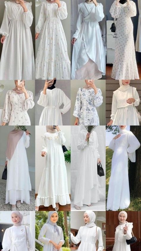 Islam Dress Fashion, Plus Size Modest Dress, Simple Borka Design, Aesthetic Abayas, Muslim Dress Design, Hijabi Dresses Casual, Muslimah Fashion Outfits Simple, Muslimah Fashion Outfits Dresses, Islamic Outfits For Women